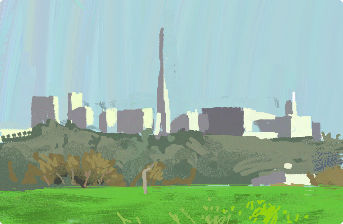Pleinairpril day 2